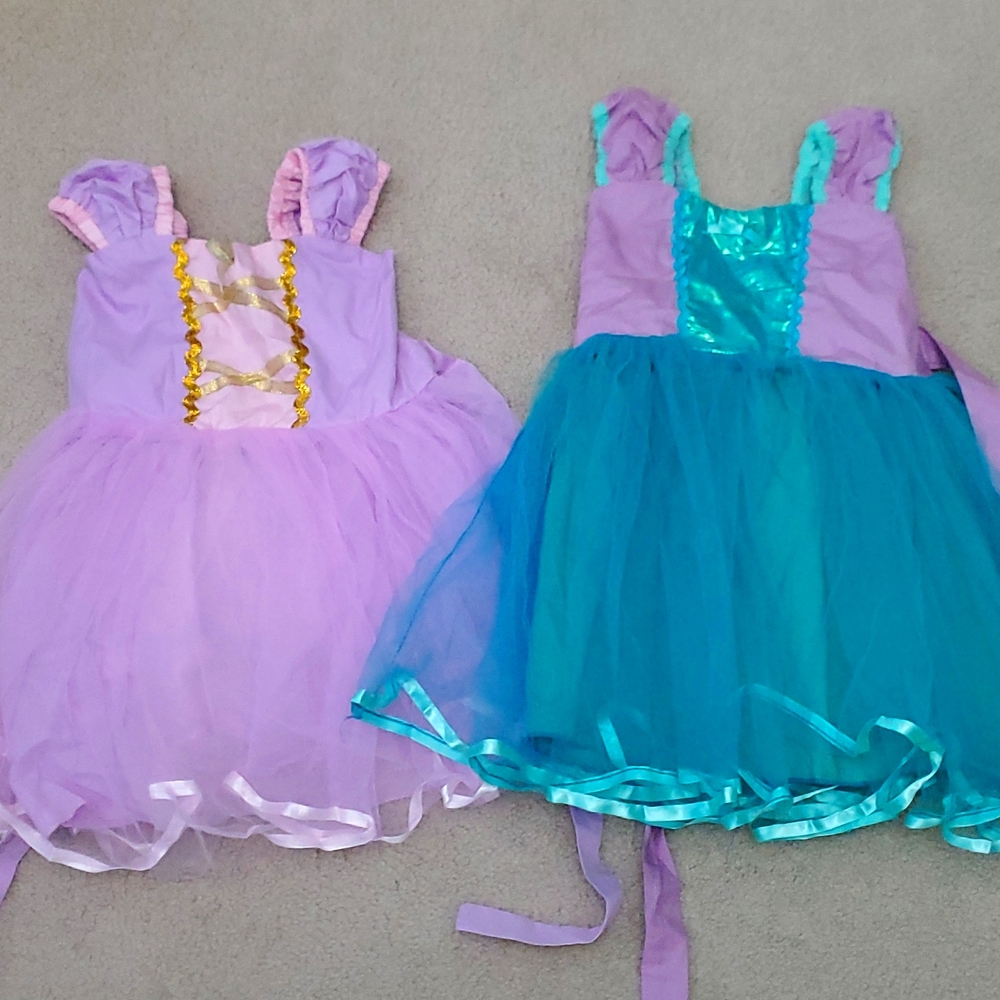 Girls Dress Up Disney Inspired Dresses